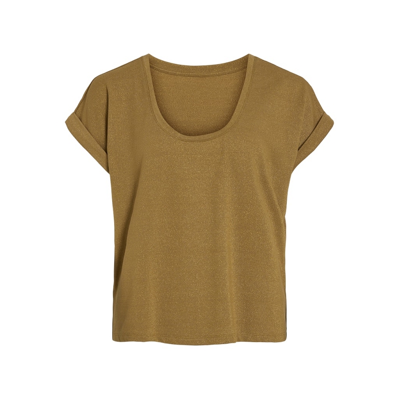 Vila VILUXI UNECK SS TSHIRTC33