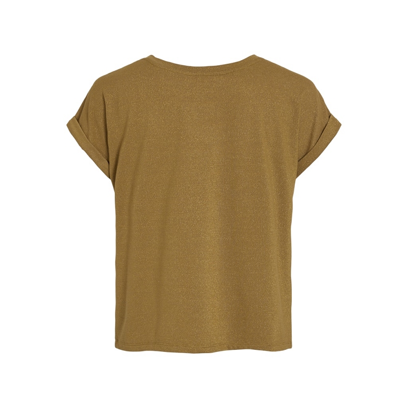 Vila VILUXI UNECK SS TSHIRTC331540502_2