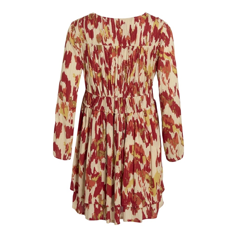 Vila VIMUNTHE CE 34 VNECK SHOR1541001_2