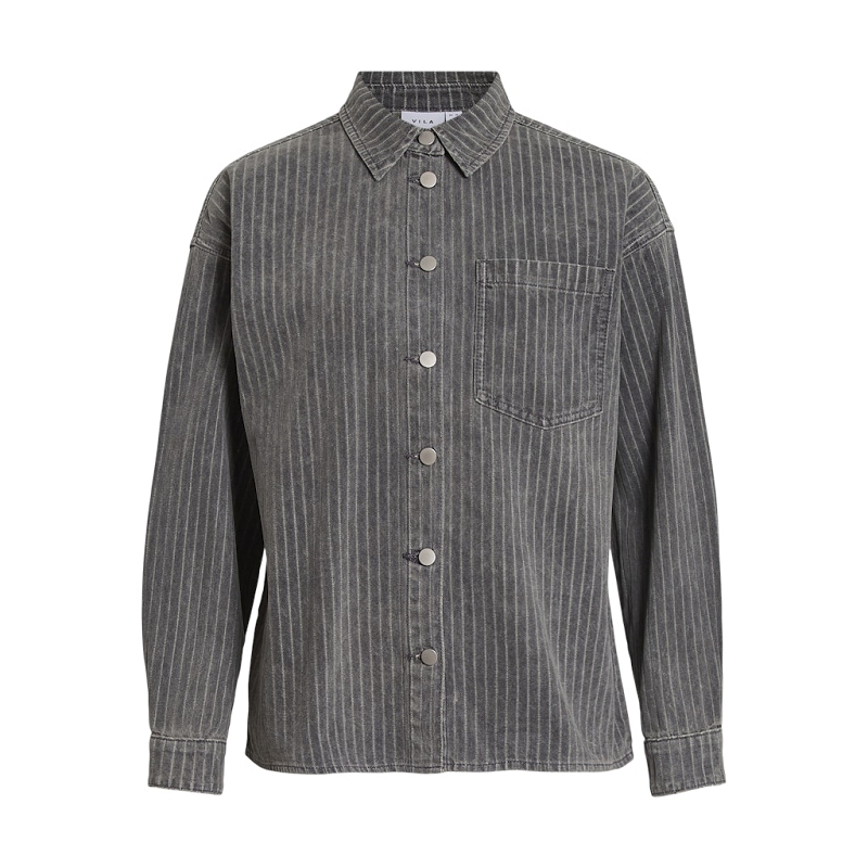 Vila VIARIE LS DENIM SHIRT