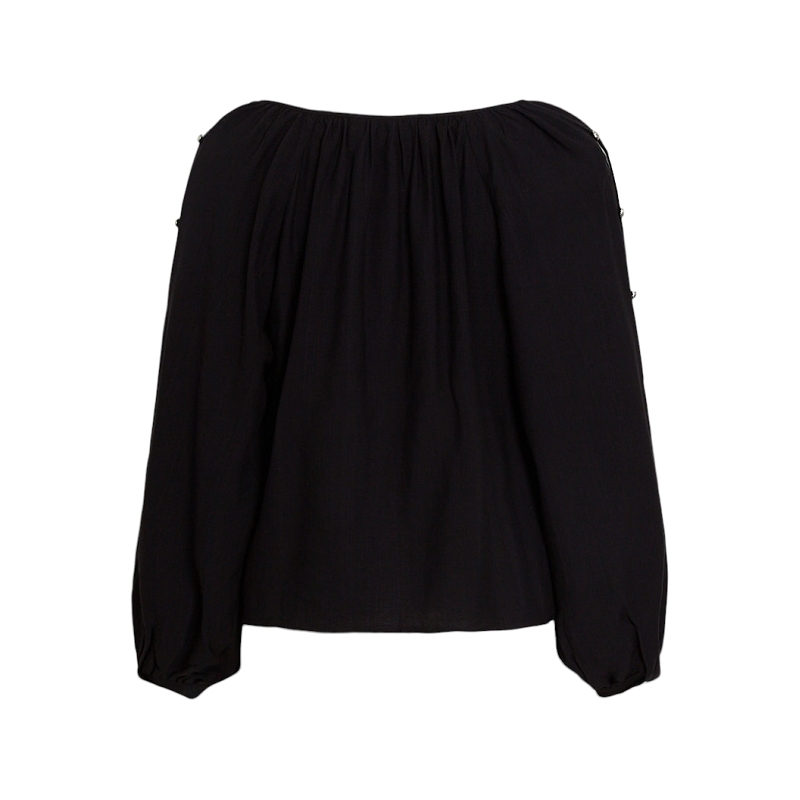 Vila VIWOOM BOATNECK LS BUTTON TOPC331542101_2