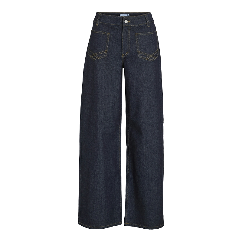 Vila VILORIE RW WIDE POCKET JEANSC29