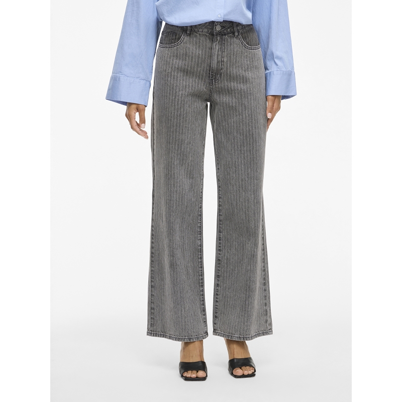 Vila VIFREYA ARIE HW WIDE JEANS 023