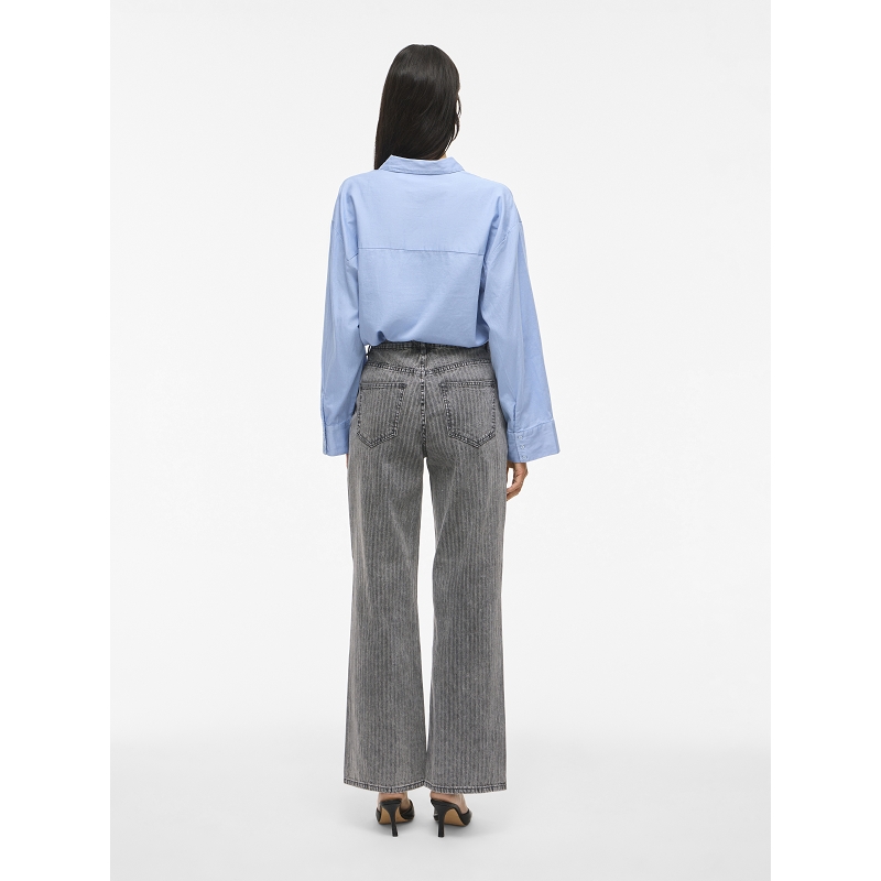 Vila VIFREYA ARIE HW WIDE JEANS 0231542601_3
