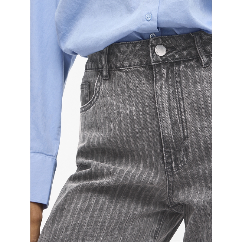 Vila VIFREYA ARIE HW WIDE JEANS 0231542601_4