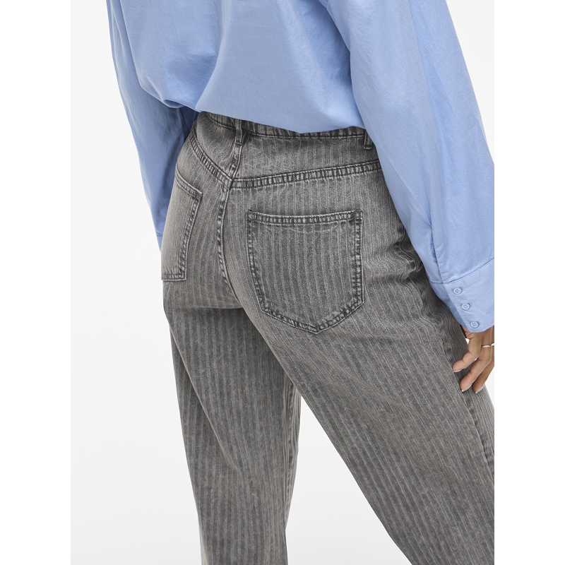 Vila VIFREYA ARIE HW WIDE JEANS 0231542601_5
