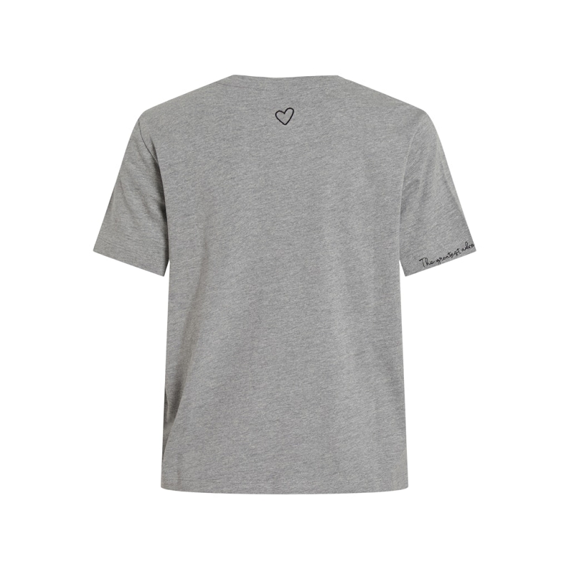 Vila VIDEDDY ONECK SS EMB TSHIRT1542801_2