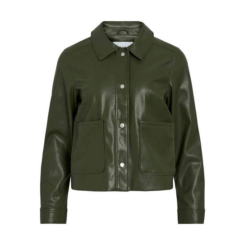 Vila VIHELLIUM SHORT JACKET  NOOS