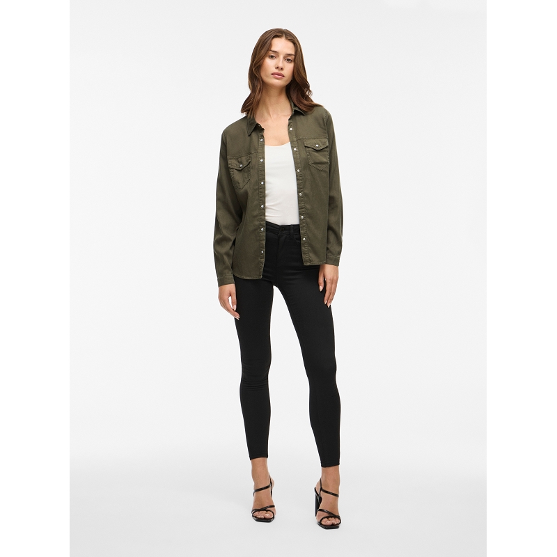 Vila VIBISTA DENIM SHIRTNOOS1544601_5