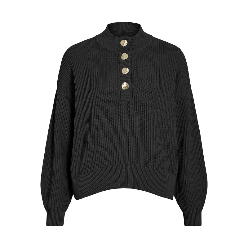 Vila VICHING CREW NECK LS KNIT TOP
