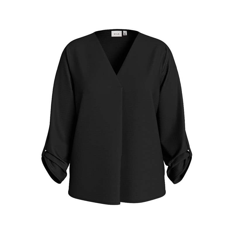 Vila VIJOSA 34 VNECK TOP  NOOS