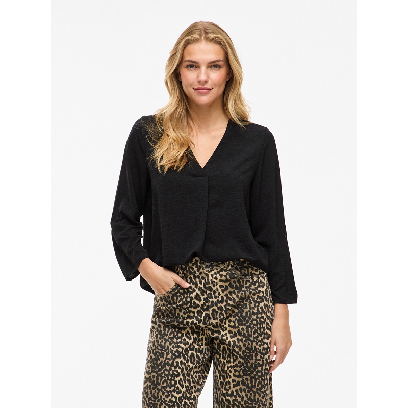 Vila VIJOSA 34 VNECK TOP  NOOS1545101_2