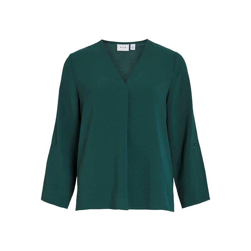 Vila VIJOSA 34 VNECK TOP  NOOS