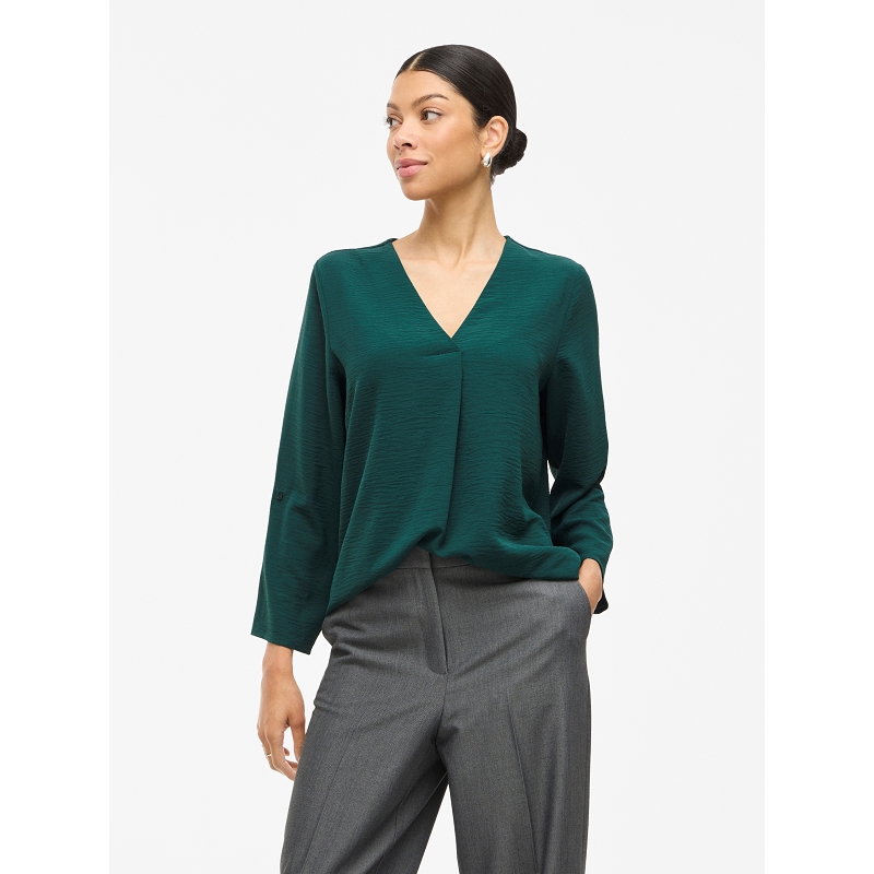 Vila VIJOSA 34 VNECK TOP  NOOS1545102_2