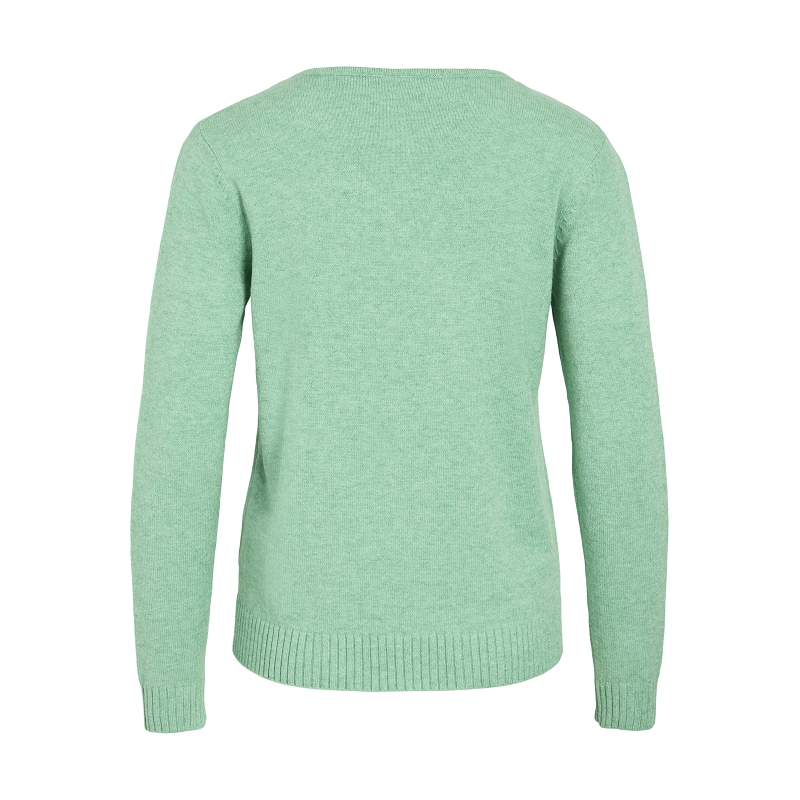 Vila VIRIL VNECK LS KNIT TOP  NOOS1546004_2