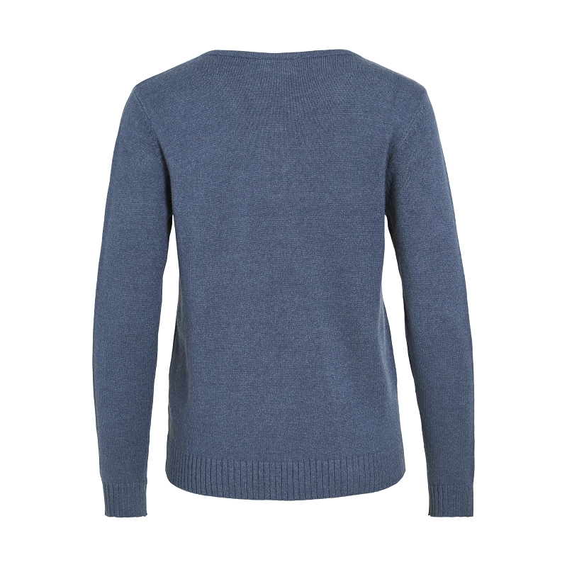 Vila VIRIL VNECK LS KNIT TOP  NOOS1546005_2