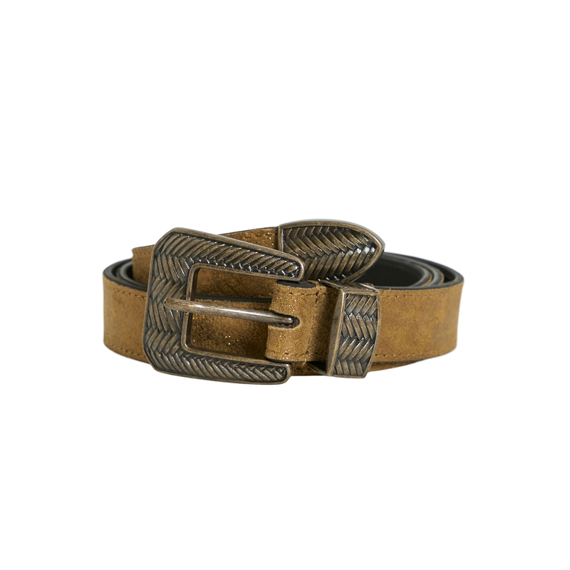 Vila VISANSA LEATHER JEANS BELTEF