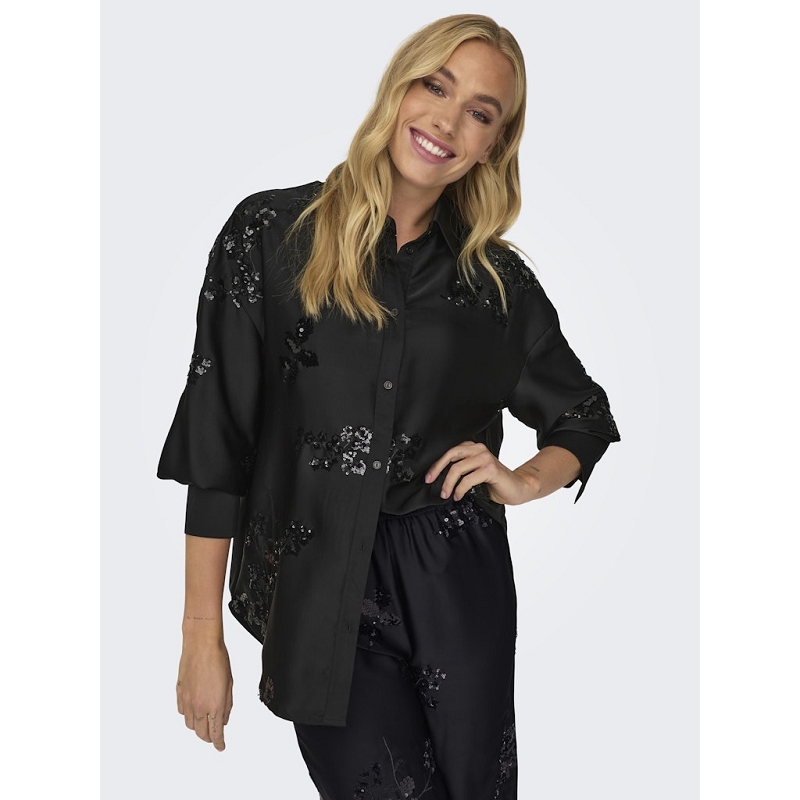 Only LEA SEQUINS SHIRT WVN1554601_2