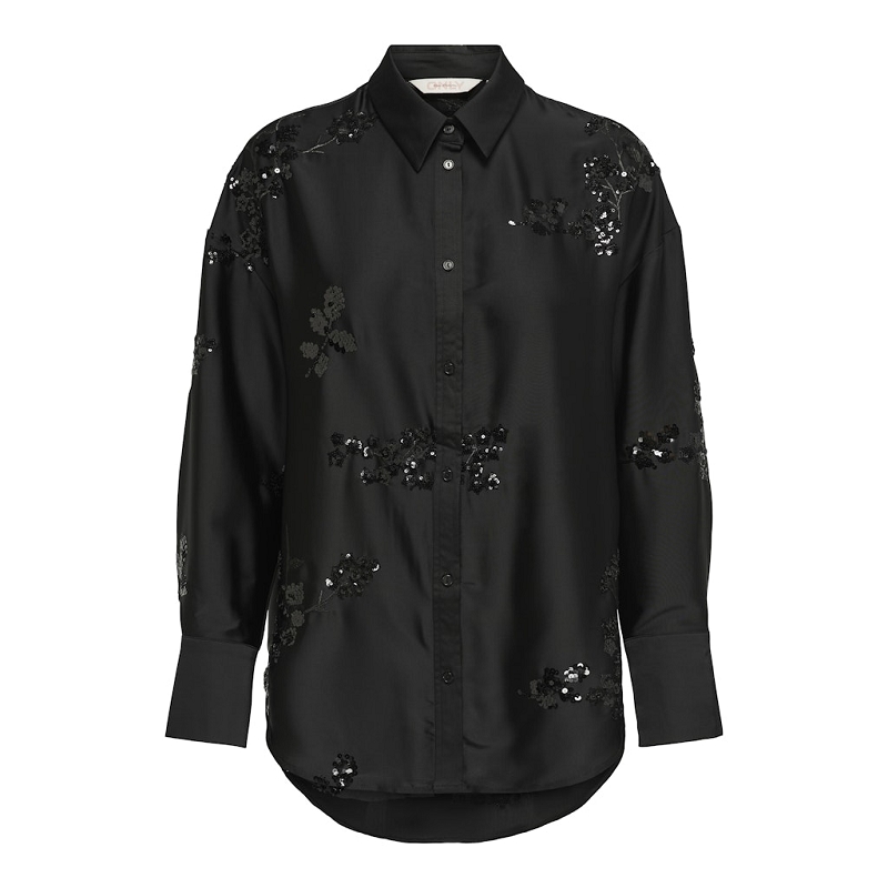 Only LEA SEQUINS SHIRT WVN1554601_5