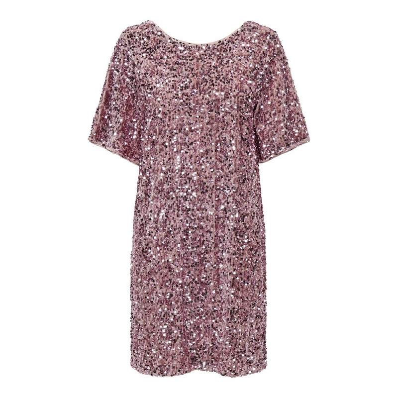 Only CONFIDENCE SS SEQUINS DRESS JRS