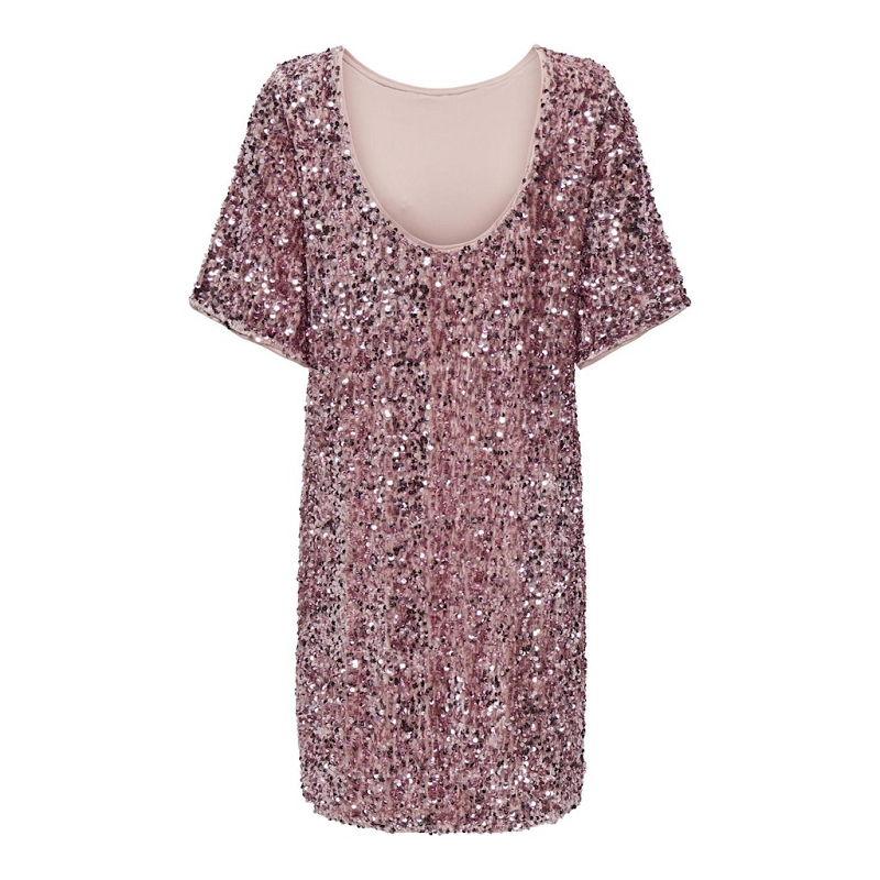 Only CONFIDENCE SS SEQUINS DRESS JRS1554802_2