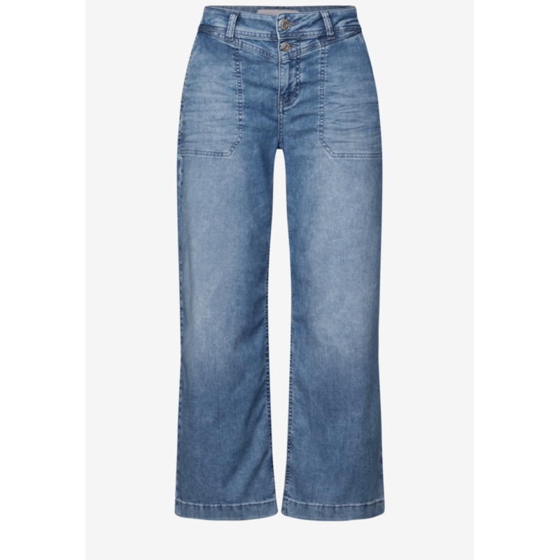 Street one QR DENIMWIDE LEG,MW,MEDIUM BLUE RANDOM1559401_4