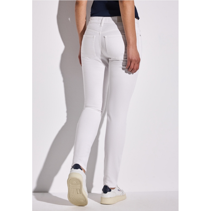 Street one STYLE DENIMYORK MW SLEG OPTIC WHITE1559501_2