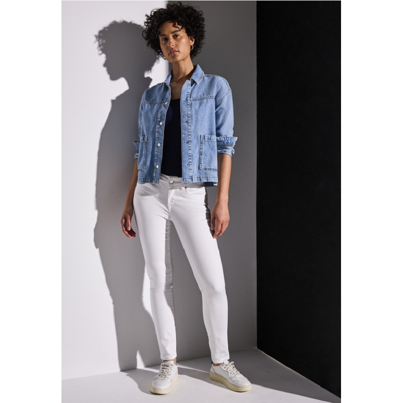 Street one STYLE DENIMYORK MW SLEG OPTIC WHITE1559501_3