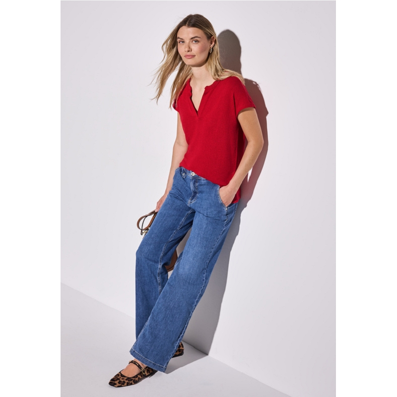 Street one SUMMER KNIT LOOK SHIRT1559701_3