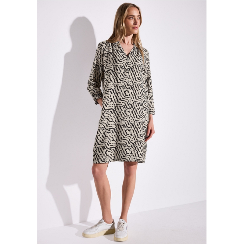 Street one VISCOSE DRESS_AOP