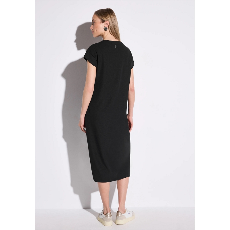 Street one SLEEVLESS RIB DRESS SOLID1561301_2
