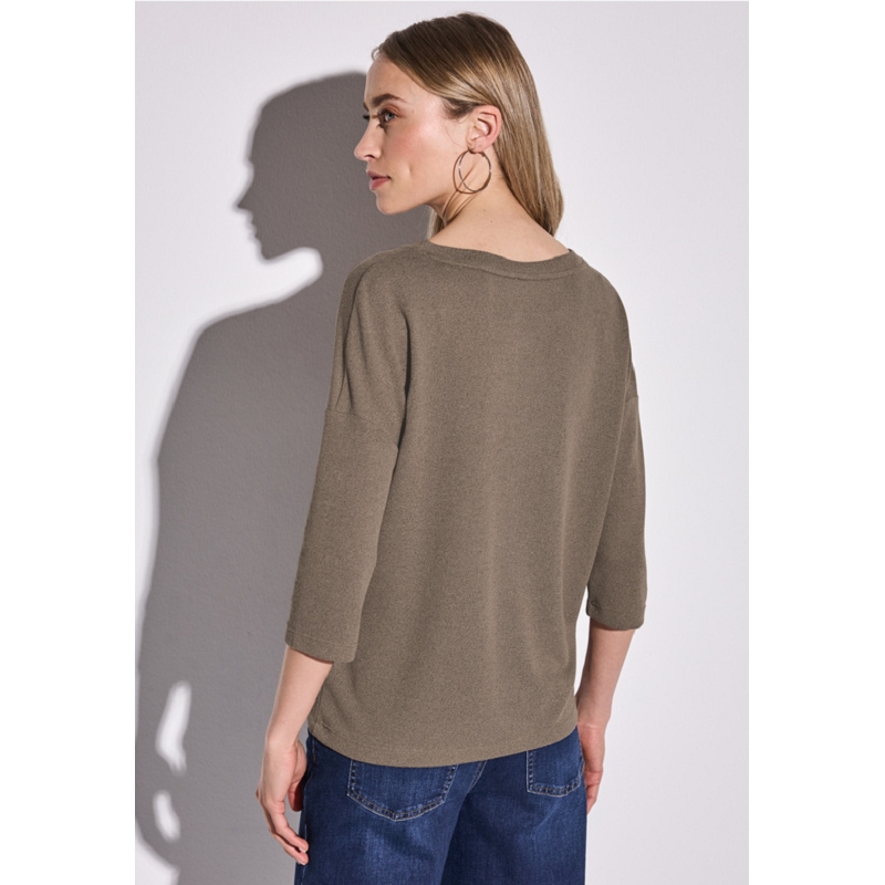 Street one LTD QR KNIT LOOK SHIRT1561801_2