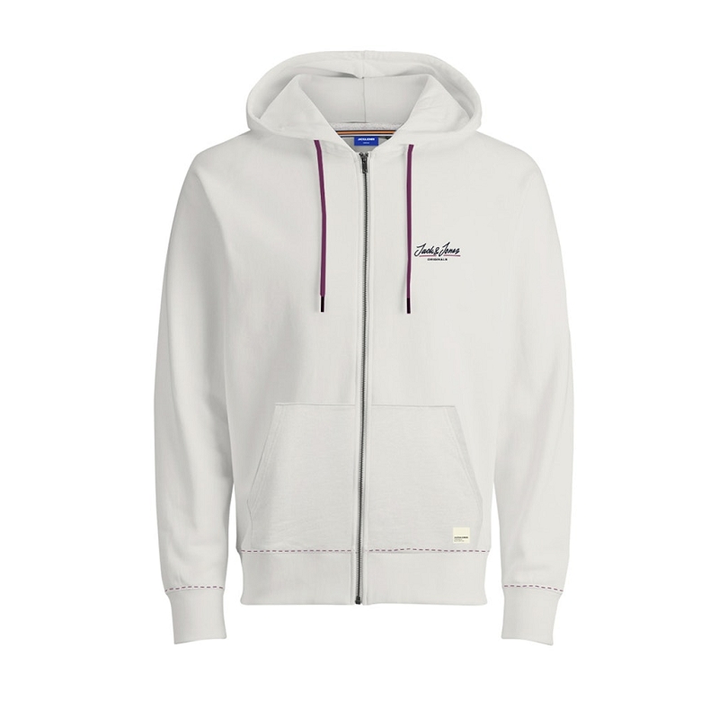 Jack and jones JORPALL SWEAT ZIP HOOD BMUSS25