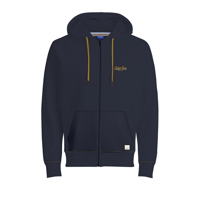 Jack and jones JORPALL SWEAT ZIP HOOD BMUSS25