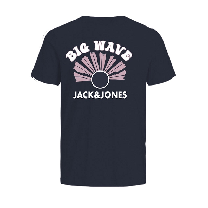 Jack and jones JORWAVES TEE SS CREW NECK BMUSS25