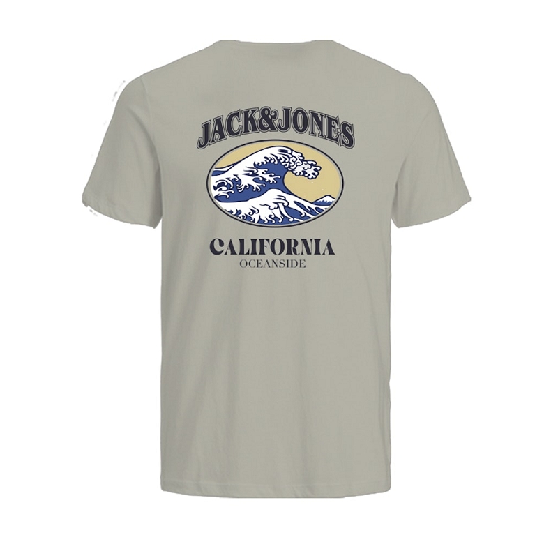 Jack and jones JORWAVES TEE SS CREW NECK BMUSS25