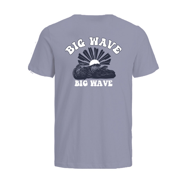 Jack and jones JORWAVES TEE SS CREW NECK BMUSS25
