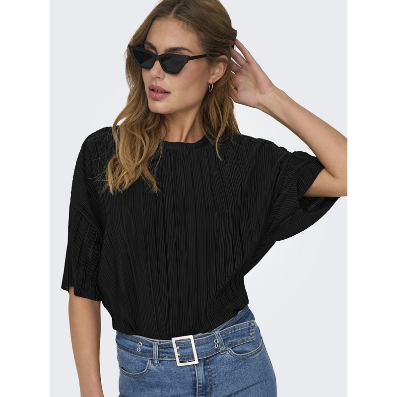 Only RAVENNA SS PLISSE TOP NOOS JRS1572701_2