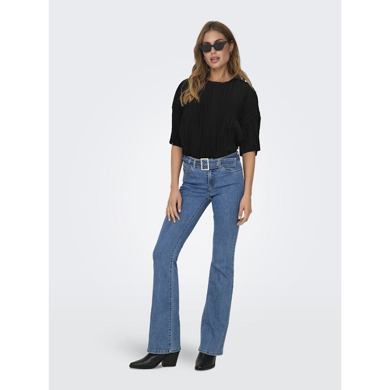 Only RAVENNA SS PLISSE TOP NOOS JRS1572701_5