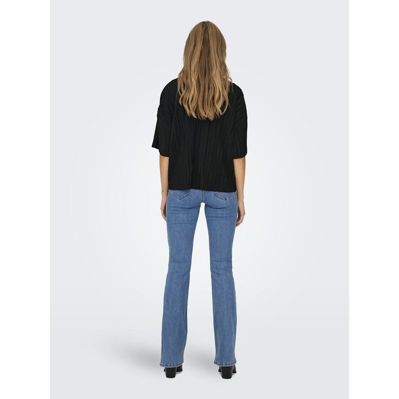 Only RAVENNA SS PLISSE TOP NOOS JRS1572701_6