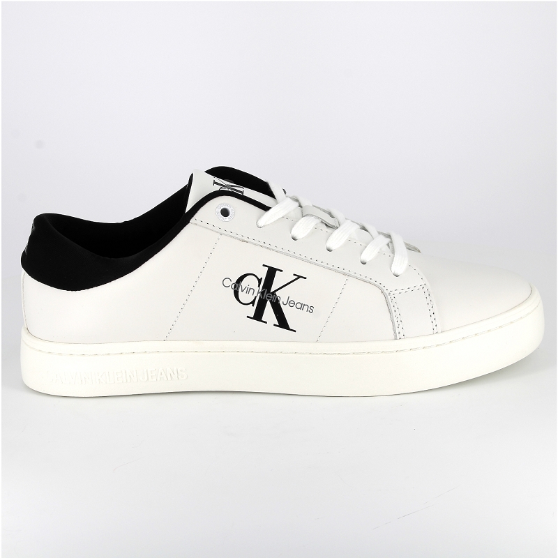 Calvin klein CLASSIC CUPSOLE LACEUP LOW LTH