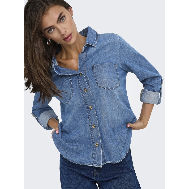 Only YASMIN SHIRT LS DNM AKM NOOS1573701_2