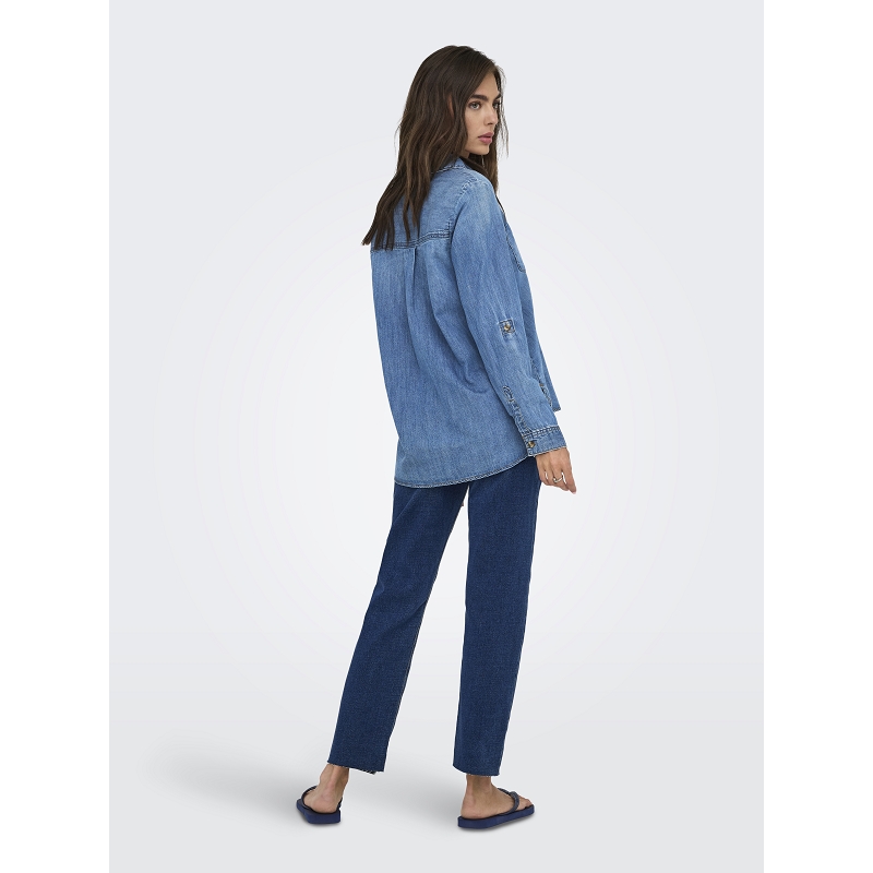 Only YASMIN SHIRT LS DNM AKM NOOS1573701_6
