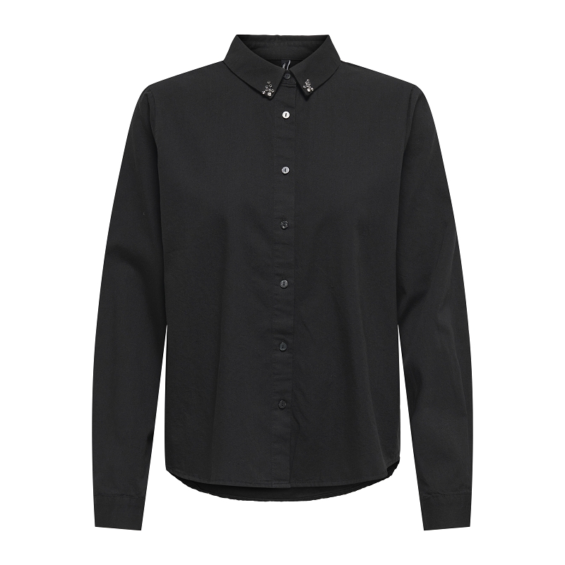 Only NOVA AZURE LS EMBELLISH SHIRT