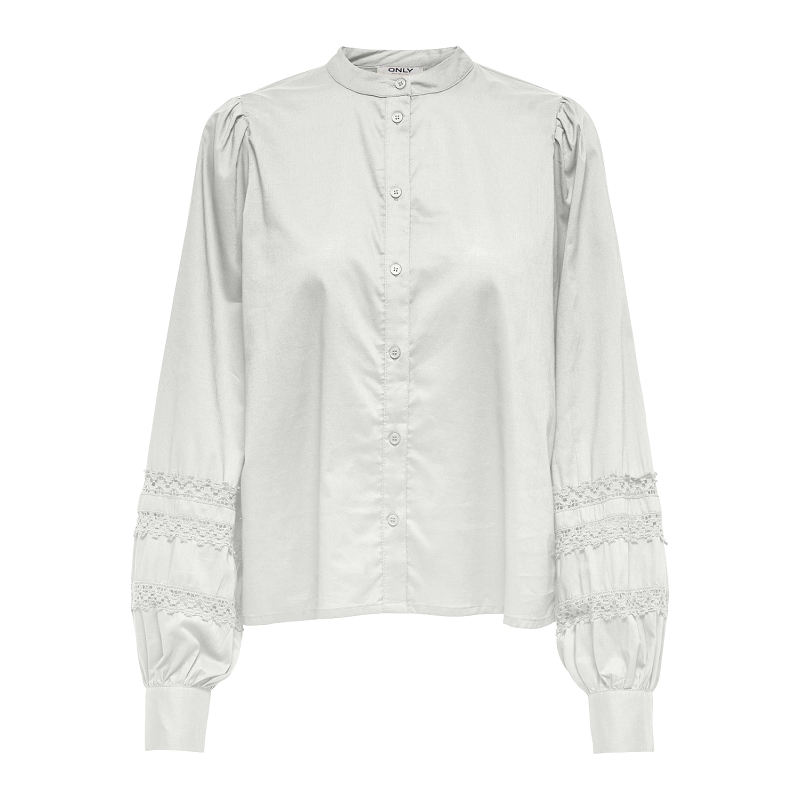 Only DOLLY LIFE LS BUTTON TOP WVN