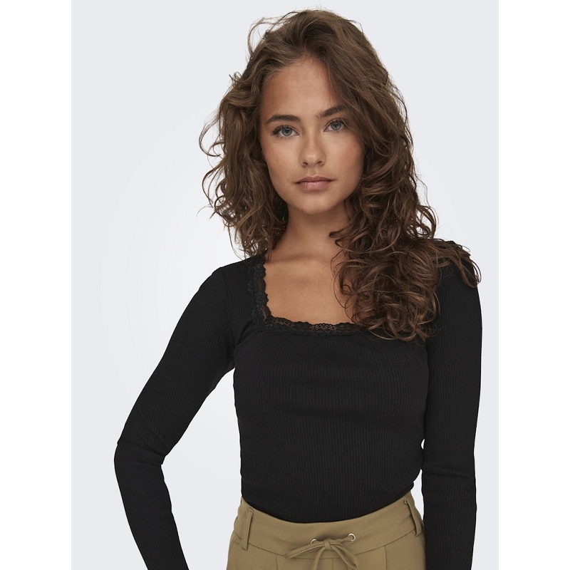 Only XENA LS LACE TOP CS JRS1575202_2