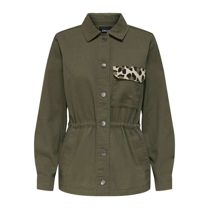 Only NEWDREW MILI JACKET CS OTW