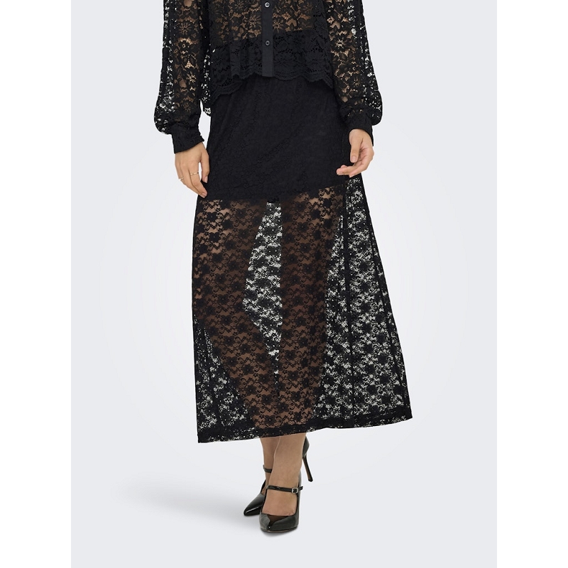Only CHIGO CALI LIFE LACE ANKLE SKIRT WVN