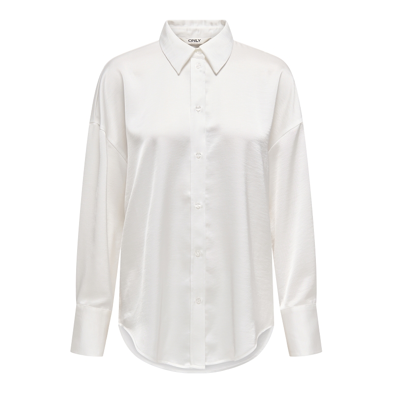 Only MARTA LS OVERSIZE SATIN SHIRT WVN1578001_3