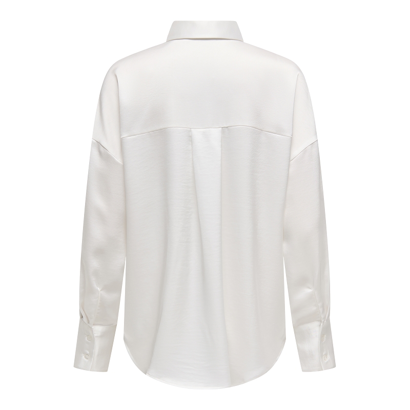 Only MARTA LS OVERSIZE SATIN SHIRT WVN1578001_4